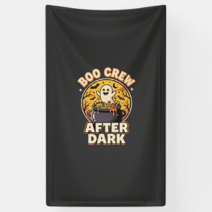 Halloween Schreckenscrew-Abzeichen Banner