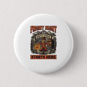 Halloween-Schreckensnacht-Festival Button