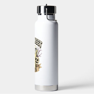 Halloween Schreckgespenst Liebhaber Geist Mond Trinkflasche