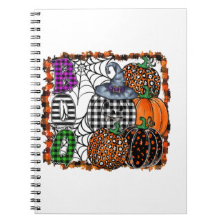 Halloween Schreckgespenst Notizblock