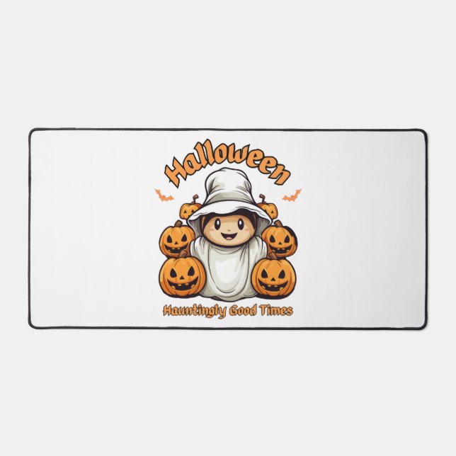 Halloween Schreibtischunterlage (Vorderseite)