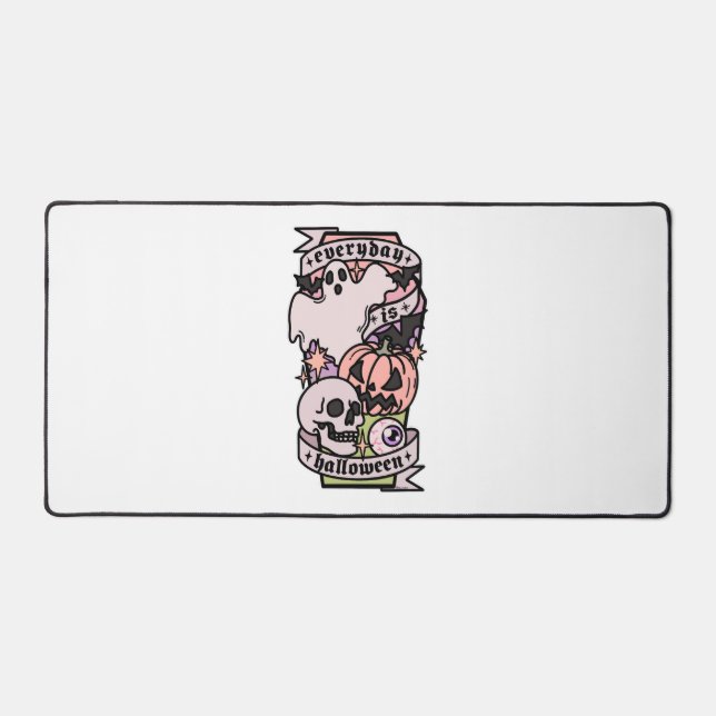 Halloween Schreibtischunterlage (Vorderseite)