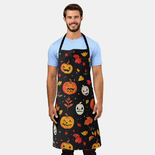 HALLOWEEN SCHÜRZE (Getragen)