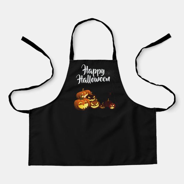 Halloween-Schürze Schürze (Vorderseite)
