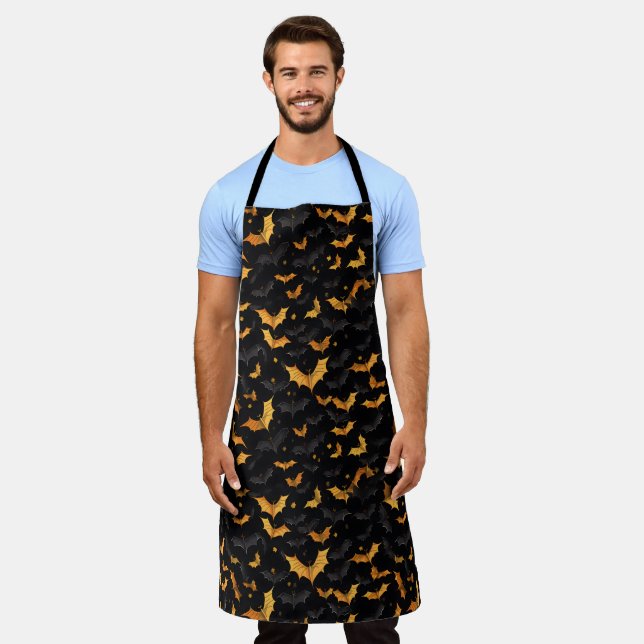 Halloween-Schürze Schürze (Getragen)