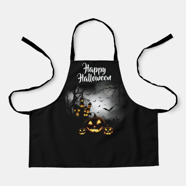 Halloween-Schürze Schürze (Vorderseite)