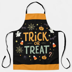 Halloween-Schürze Schürze