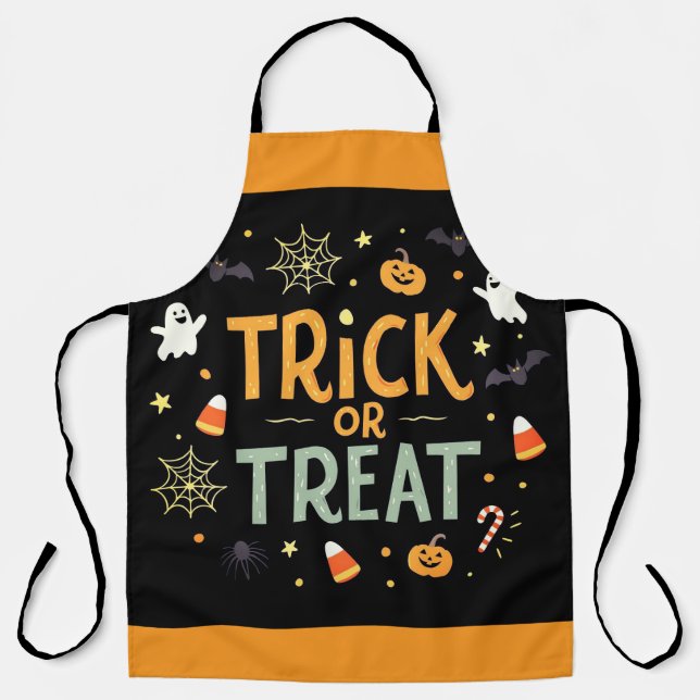 Halloween-Schürze Schürze (Vorderseite)