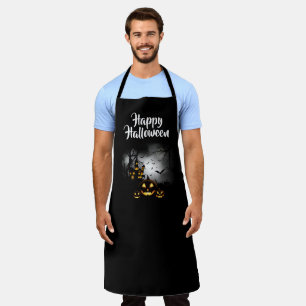 Halloween-Schürze Schürze
