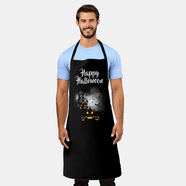 Halloween-Schürze Schürze (Getragen)