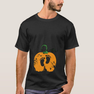 Halloween Schwangerschaft Ankündigung Shirt Mutter