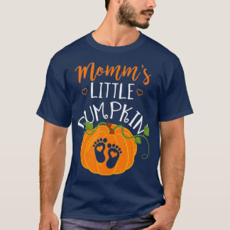 Halloween Schwangerschaft Mama zu Mommys klein sei T-Shirt