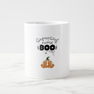 Halloween Schwangerschaft Mom To Be erwartet Littl Jumbo-Tasse