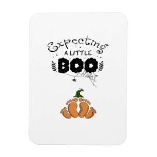 Halloween Schwangerschaft Mom To Be erwartet Littl Magnet