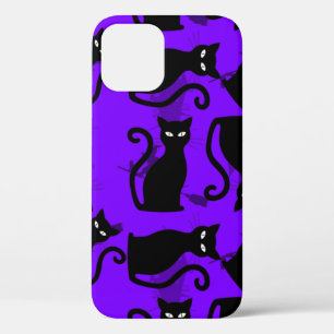 halloween schwarze Hexe lila Case-Mate iPhone Hülle