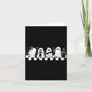 Halloween-Schwarze Katze Geist Halloween Geist Gru Karte