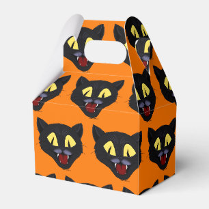 Halloween-Schwarze Katze Geschenkschachtel