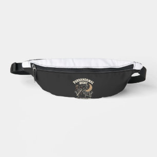 Halloween-Schwarze-Katze-Mond (2) Bauchtasche