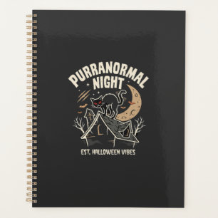 Halloween-Schwarze-Katzen-Mond (2) Planer