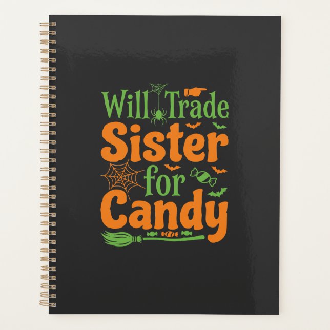 Halloween-Schwester-Candy-Handelsdesign_1 Planer (Vorderseite)