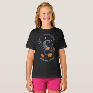 HALLOWEEN SCORPION T - SHIRT