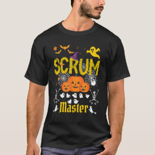 Halloween-Scrum-Master-Zertifizierung T-Shirt