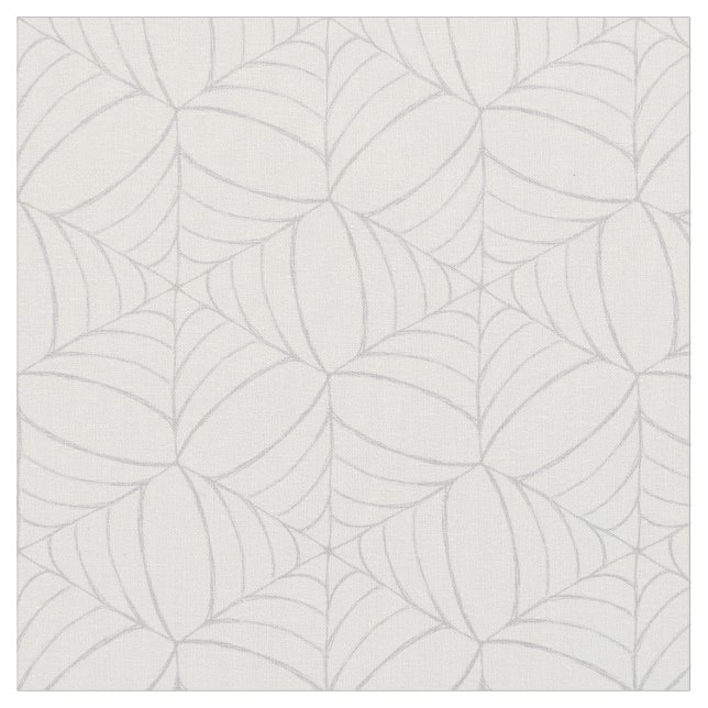 Halloween Seamless Coblics Geometric Pattern Funny Stoff (Nahaufnahme)