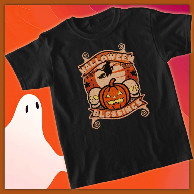 Halloween-Segnungen T-Shirt (Von Creator hochgeladen)