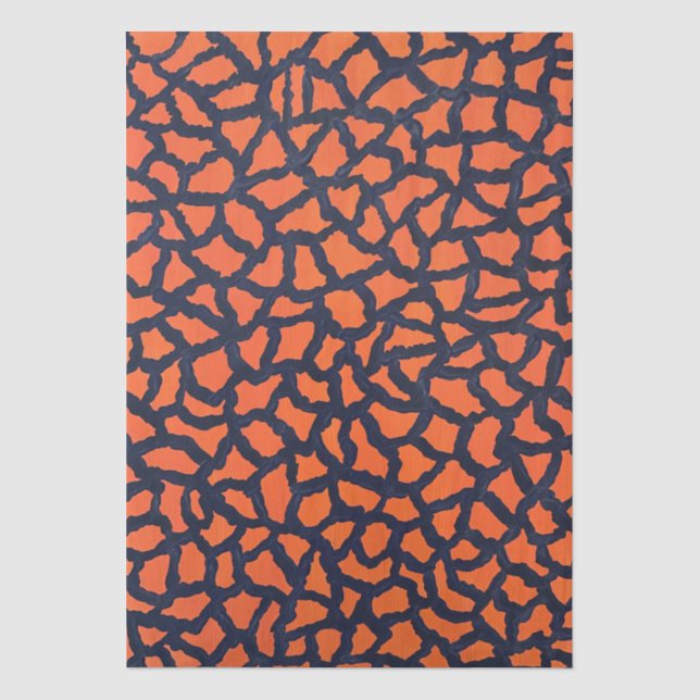 Halloween Seidenpapier (Vorderseite)