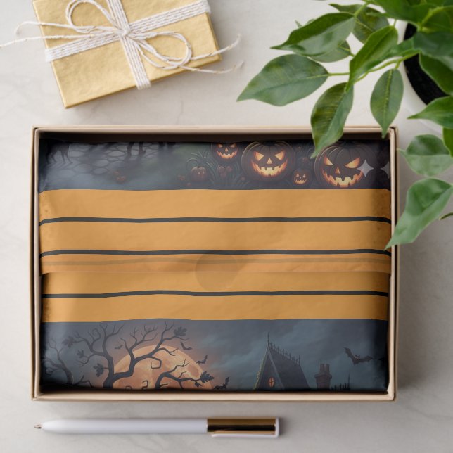 Halloween Seidenpapier (Geschenk)