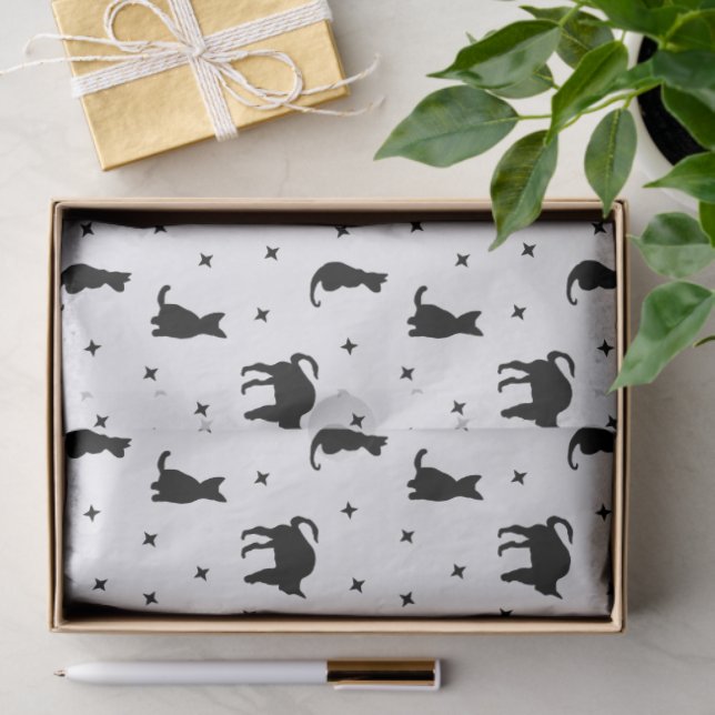 Halloween Seidenpapier (Geschenk)