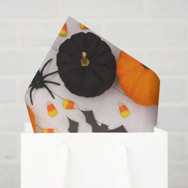 Halloween Seidenpapier (Geschenktüte)