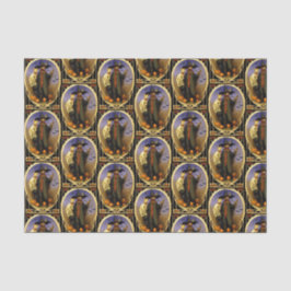 Halloween-Seidenpapier Seidenpapier