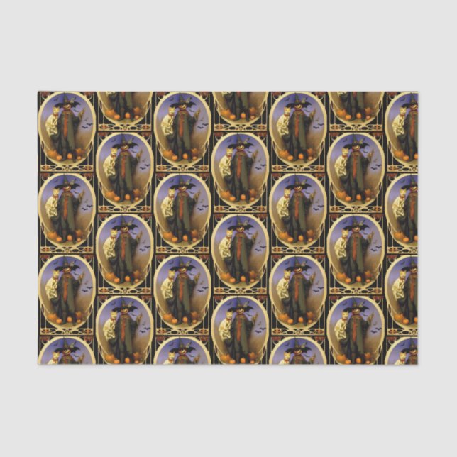 Halloween-Seidenpapier Seidenpapier (Vorderseite)