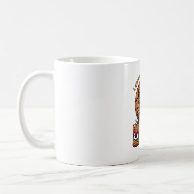 Halloween seit letztem beflogenen Hexenhaus Kaffeetasse (Links)