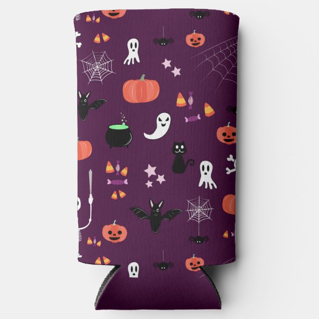 Halloween Selters Dosenkühler (Vorderseite)