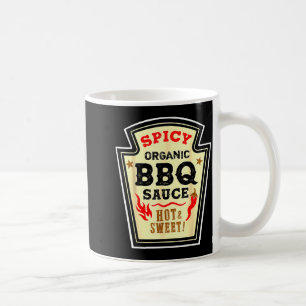 Halloween-Sense BBQ-Sauce Lustiger Lebensmittel-Ko Kaffeetasse