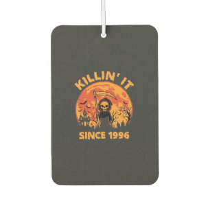 Halloween Sensenmann Seit 1996 Geburtstagsdesign_1 Autolufterfrischer