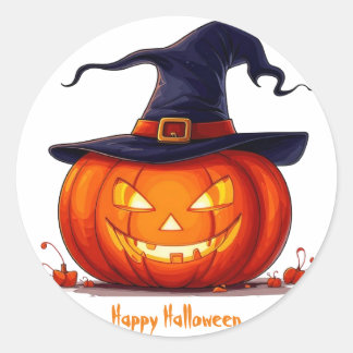 Halloween Serie 6 - Pumpkin Sticker