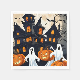 Halloween Serviette
