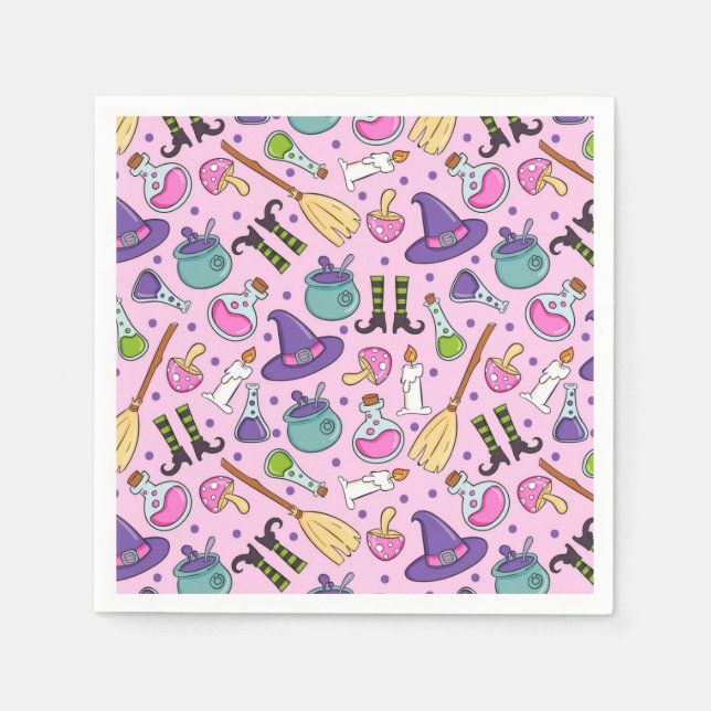 Halloween Serviette (Vorderseite)