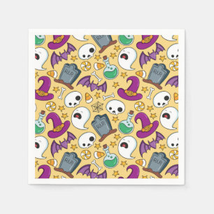 Halloween Serviette