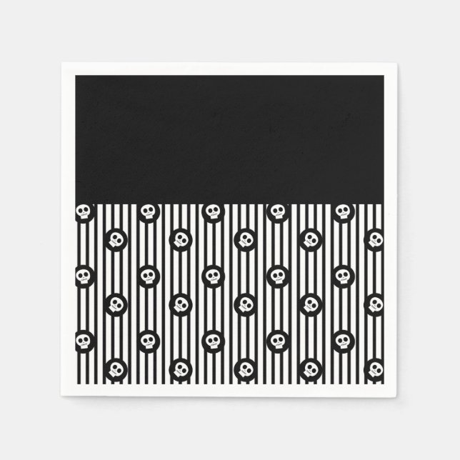 Halloween Serviette (Vorderseite)