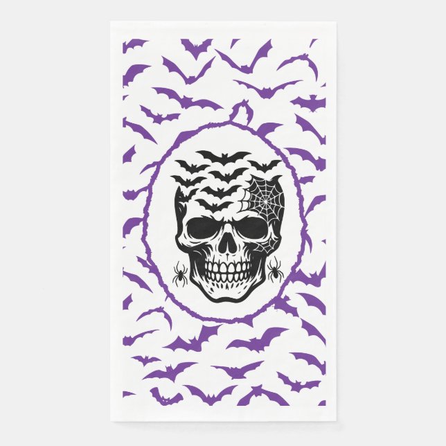 Halloween Serviette (Vorderseite)