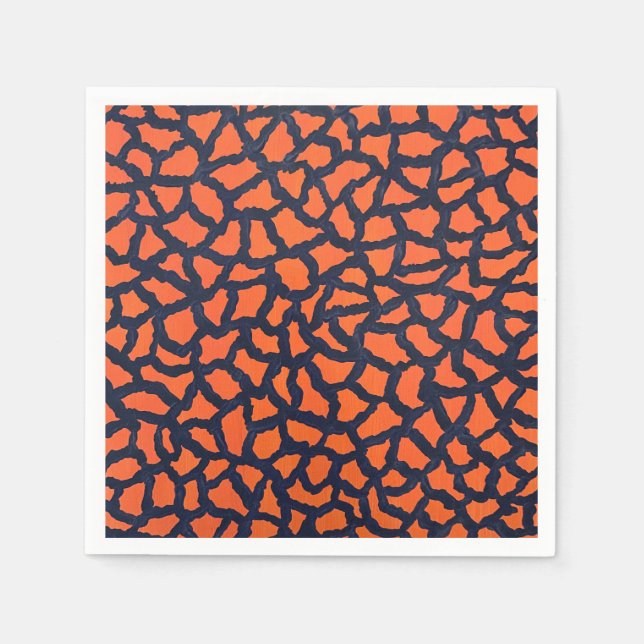 Halloween Serviette (Vorderseite)