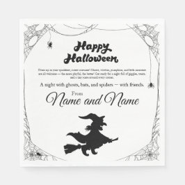 Halloween Serviette