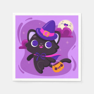Halloween Serviette