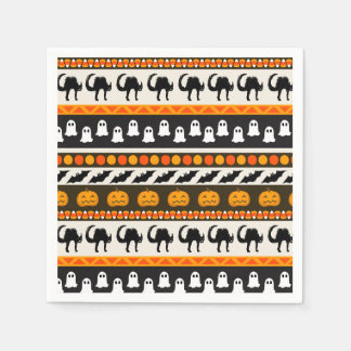 Halloween-Servietten Serviette