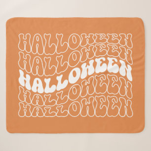 Halloween Sherpadecke
