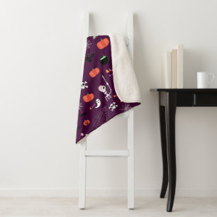 Halloween Sherpadecke